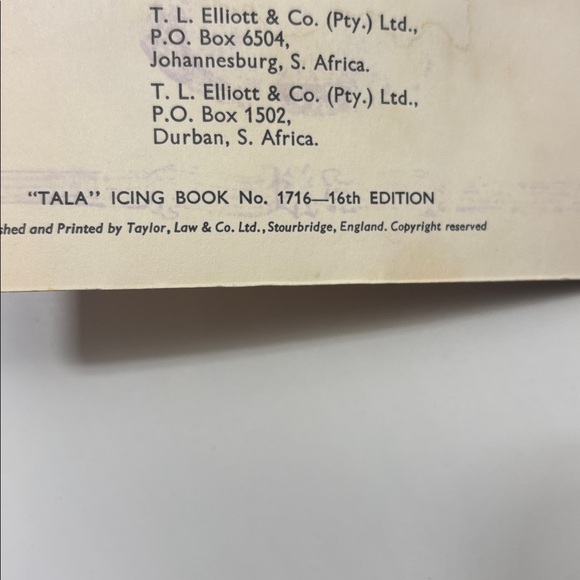 Vintage 1955 Tala cake decorating / icing piping set and booklet - Picture 14 of 15